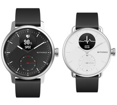 The Withings ScanWatch has a new firmware update, including an activity reminder feature. (Image source: Withings)