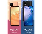 Sharp launches new Aquos phones. (Source: Sharp)