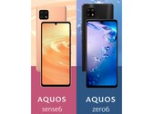 Sharp launches new Aquos phones. (Source: Sharp)