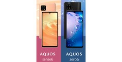 Sharp launches new Aquos phones. (Source: Sharp)