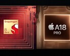 Apple's A18 Pro and Snapdragon 8 Gen 4 are set to heat up the smartphone SoC arena. (Image source: Apple, Qualcomm with edits)