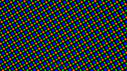 RGGB subpixel structure