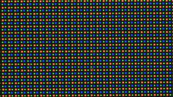 Sub-pixel array