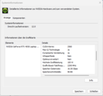 Nvidia System Info