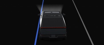 Cybertruck Lane Departure assist
