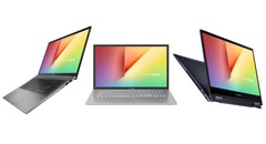The new Asus laptops all come with Ryzen 5000 U-series processors. (Image source: Expert.de/Asus - edited)