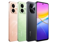 The Y200+ is a new 5G smartphone with Qualcomm SoC. (Image source: Vivo)