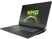 The XMG Ultra 17 M20 supports CPU TDPs of up to 125 W and GPU TGPs of up to 200 W. (Image Source: Bestware)