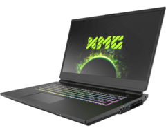 The XMG Ultra 17 M20 supports CPU TDPs of up to 125 W and GPU TGPs of up to 200 W. (Image Source: Bestware)