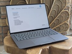 Unfortunately, it's not super obvious where to even find the RAM/VRAM setting for the Ryzen AI Max (Image source: Notebookcheck)