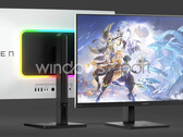 The HP Omen Transcend 32 will be one of the first gaming monitors with a 31.5-inch QD-OLED panel. (Image source: Windows Report)
