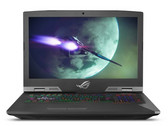 The ROG G703 comes with an impressive 17-inch 144 Hz IPS-grade 1080p panel featuring G-Sync technology. (Source: Asus)