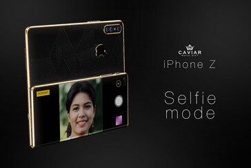 Selfie mode (Source: Caviar)