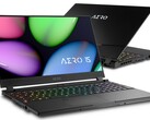 Gigabyte Aero 15 OLED already available with 4K UHD and 512 GB NVMe SSD as standard (Source: Excaliberpc.com)