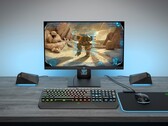 The HP x24i/x24ih Gaming monitor could make an appealing mid-range option — depending on the price. (Image Source: HP)