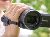 Panasonic unveils the 2K HC-V900 and 4K HC-VX3 camcorders with 24x zoom and 5-axis hybrid O.I.S+. (Image source: Panasonic)