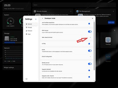 ZimaOS: activate SSH and go to the web terminal