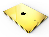 24K Gold iPad Pro slate 