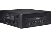 The Shuttle XH410G packs plenty of power into its compact chassis. (Image source: Shuttle)
