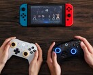The 8BitDo Ultimate 2 Bluetooth (pictured) is compatible with the Nintendo Switch 2. (Image source: 8BitDo)