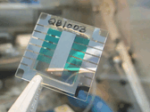 The new prototype of a quantum battery that charges faster as it gets larger