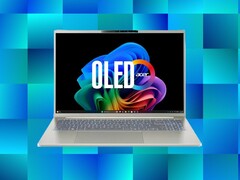 The Acer Swift Go 16 AI (2026) is rather lightweight at just 1.4 kg (3 lbs.).