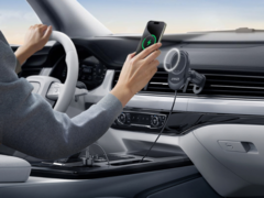 Anker has launched a new MagGo Wireless Car Charger. (Image source: Anker)