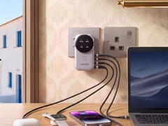 The Anker Nano Universal Charger (4-in-1, 100W, Smart Display)