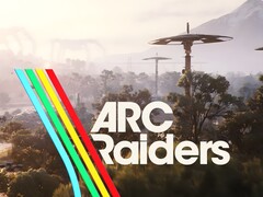 Arc Raiders banner with logo is shown (Image source: screenshot, Arc Raiders YouTube, Embark Studios with edits)