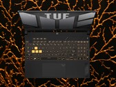 The Asus TUF Gaming F15 has a single-zone RGB keyboard. (Image source: Asus/Best Buy, Unsplash, edited)
