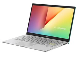 In review: Asus VivoBook S14. Test device provided by: Asus Germany