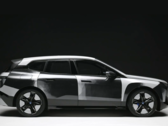 The BMW iX Flow concept car has a color-changing coat of paint. (Image source: BMW)
