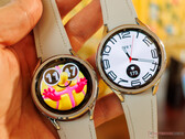Samsung's Classic smartwatch design returns for the Galaxy Watch6 series. (Image source: Notebookcheck)