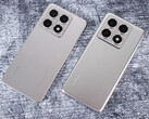 Side by side: The Xiaomi 14T (left) and the Xiaomi 14T Pro (right) (image source: Notebookcheck)