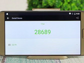 Bluboo Edge Android smartphone AnTuTu benchmark score