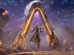 The latest gameplay trailer for Borderlands 4 receives both positive and negative feedback. (Image source: YouTube / IGN)