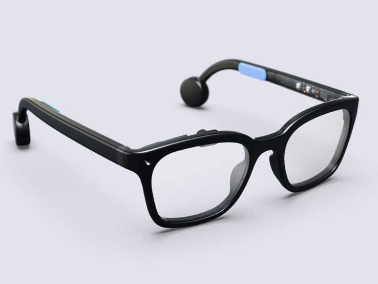 The Brilliant Labs Halo AI glasses offer 14 hours of runtime (Image source: Brilliant Labs)