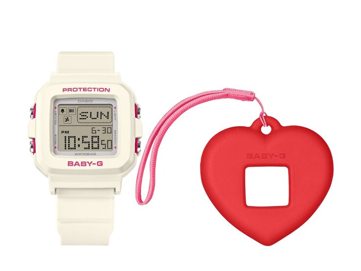 The Casio Baby-G+Plus BGD-10KH-7 watch. (Image source: Casio)