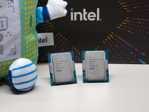 Intel Core Ultra 7 270K Plus and Intel Core Ultra 5 250K Plus 