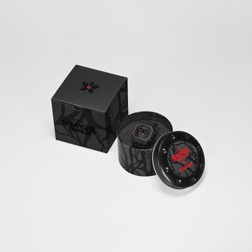 The watch ships in a special box. (Image source: Casio)