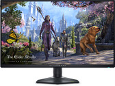 The Alienware 27-inch AW2725QF gaming monitor can run in either 4K or FHD modes.