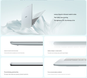 Design highlights of the laptop (machine translated)