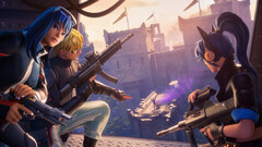 Promotional artwork for Fortnite's Ballistic v37.10 update that went live in August 2025. (Image Source: Epic Games)