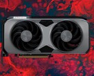 The RX 9070 GRE will only be available from AIBs, as AMD has only released an artistic rendering of the GPU pictured here. (Image source: AMD, Unsplash, edited)