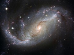 Image showing a galaxy in space. (Image source: Pixabay)