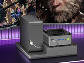 GMKtec NucBox K8 Plus has one OCuLink and two USB4 ports (Image source: GMKtec(