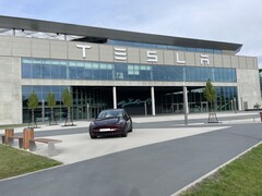 Tesla's sales are declining. Giga Factory Berlin Brandenburg. (Image source - Ot, CC BY 4.0, via Wikimedia Commons)