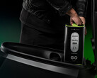 Gogoro has revealed a swappable solid-state battery for two-wheeled EVs. (Image source: Gogoro)