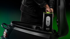 Gogoro has revealed a swappable solid-state battery for two-wheeled EVs. (Image source: Gogoro)