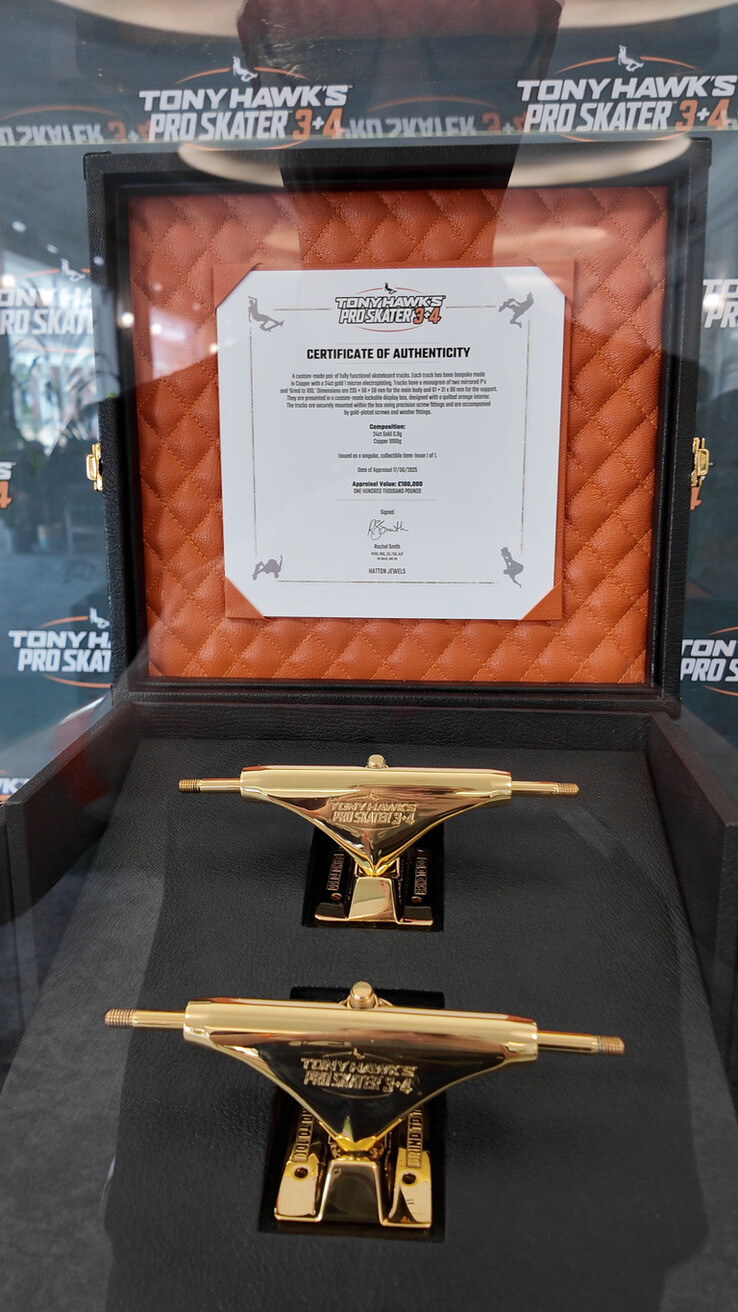 The prize to be awarded to the winner of the contest. (Image source: JeuxVideo.com)